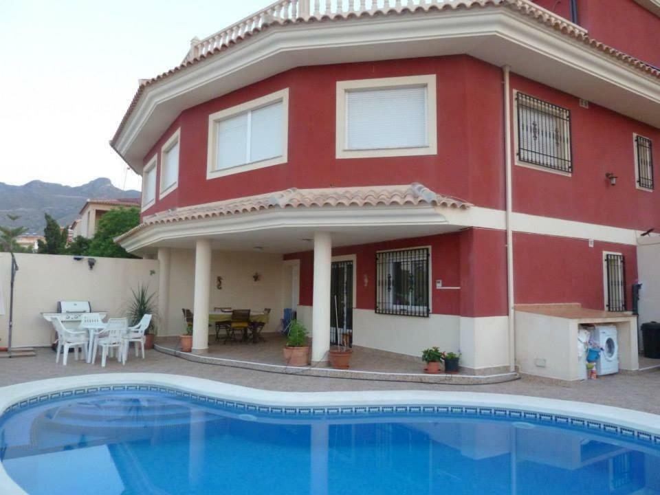 Villa Matheo Bolnuevo Exterior foto