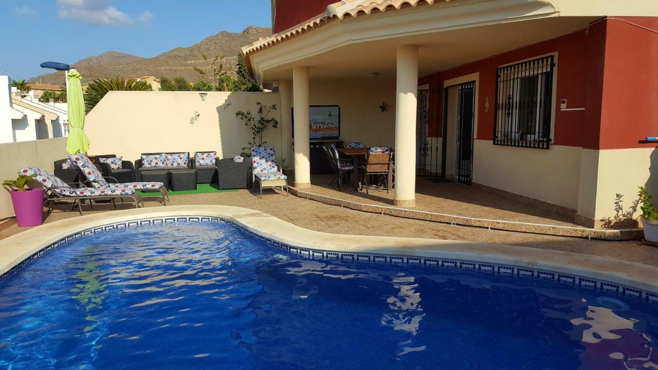 Villa Matheo Bolnuevo Exterior foto